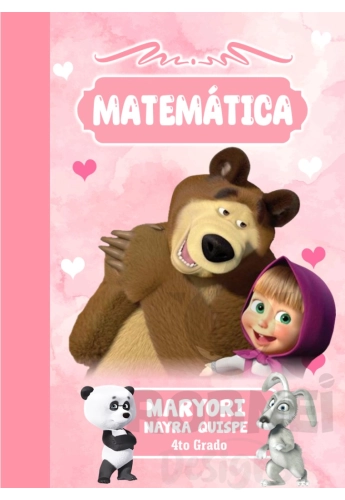 Masha y el Oso 03 Portada